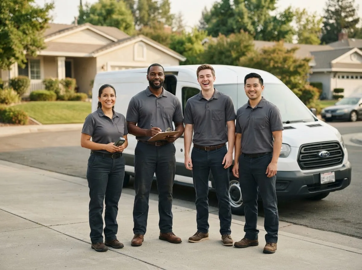 Licensed water damage restoration technician near Bellflower, CA